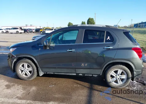 2018 Chevrolet Trax Lt из США, поврежденный, VIN KL7CJLSB3JB646954